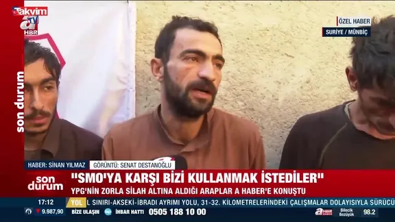 Münbiç'te PKK/YPG zulmü: ''İnfaz ettiler!"