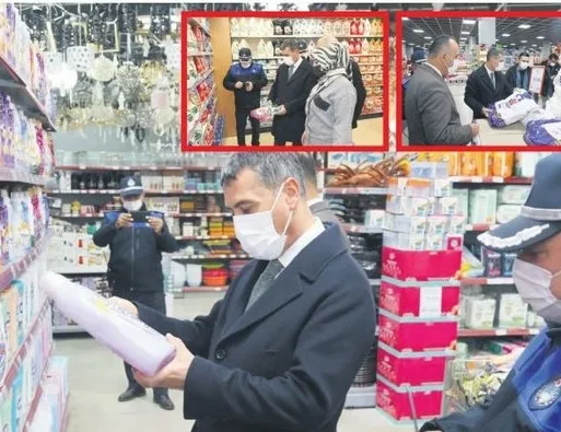 Aynı ürün 3 farklı etiket! Belediye başkanı bile şok oldu