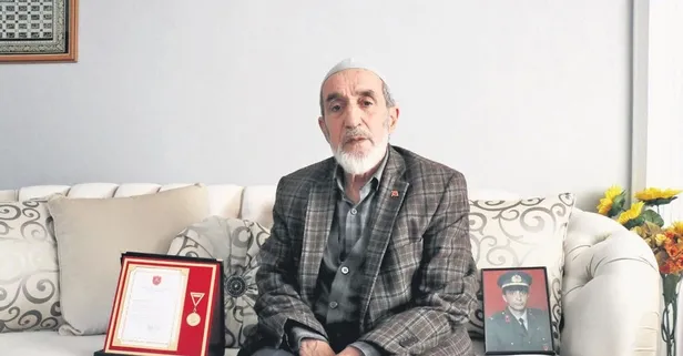 Şehit oğlunun maaşını ve birikimini TSK’ya bağışladı!