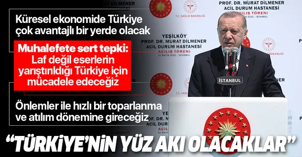 Başkan Erdoğan'dan önemli açıklamalar