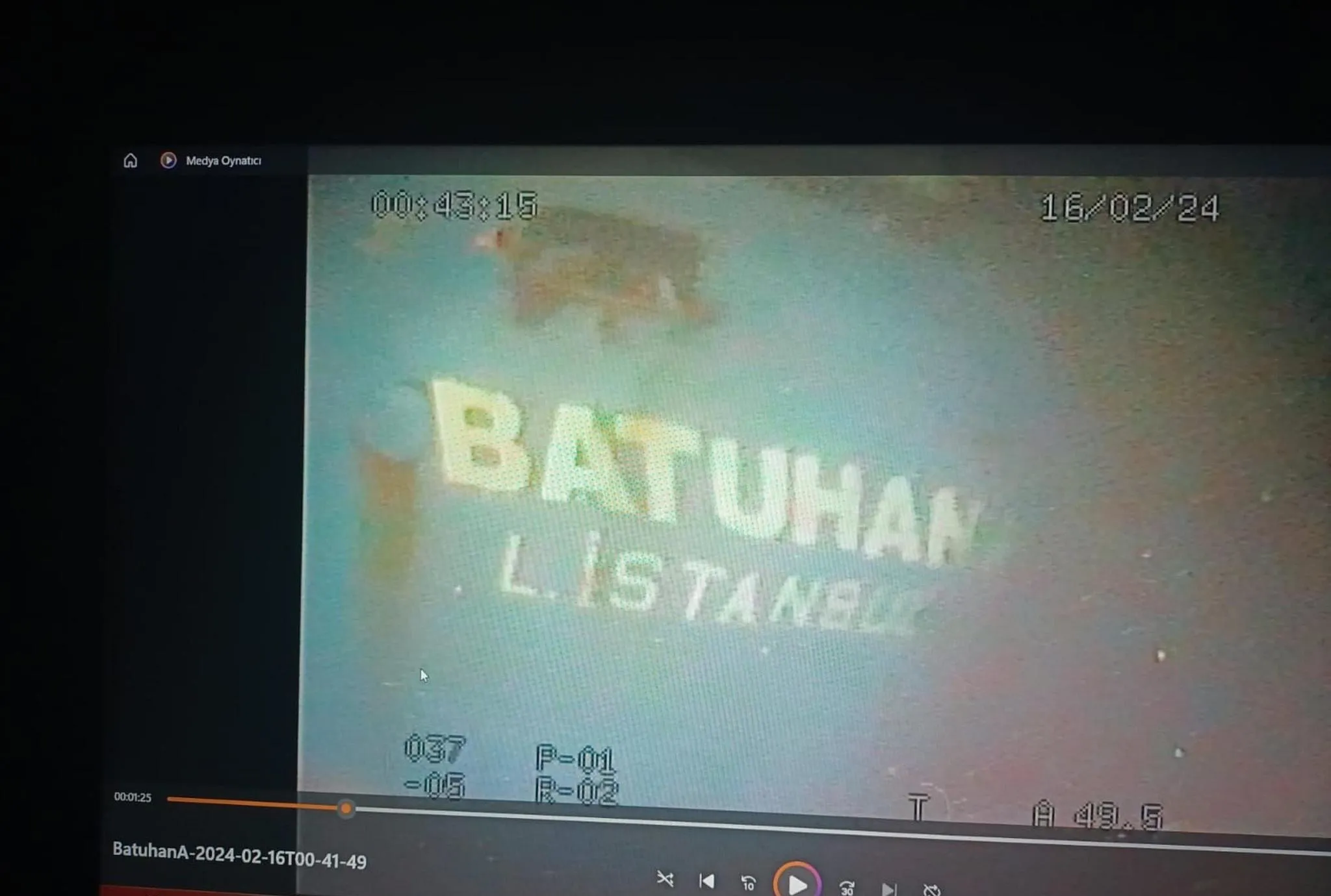 51 metreye dalış bugün!