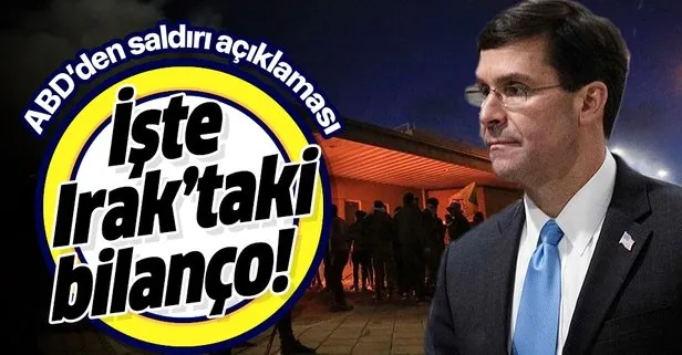 ABD'den flaş saldırı açıklaması