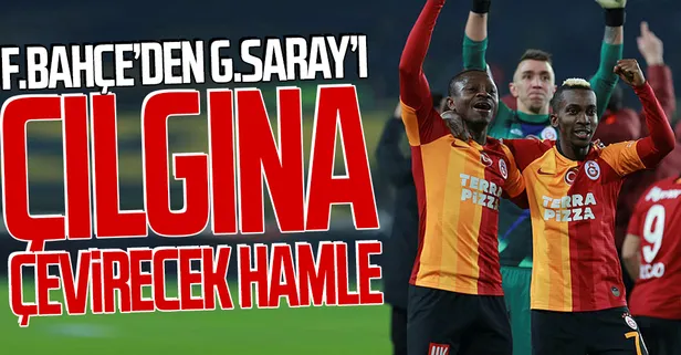 Fenerbahçe'den Galatasaray'ı çılgına çevirecek hamle! Büyük bomba patlıyor...