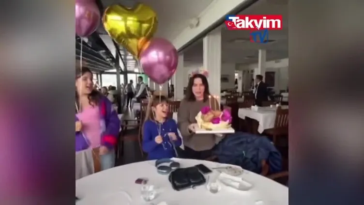 Nefise Karatay yeni yaşını böyle kutladı!