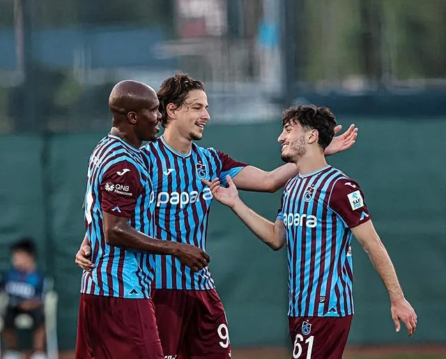 Fırtına’dan g’üç’ gösterisi