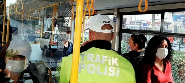 Son dakika: İstanbul'daki toplu taşımalarda virüs denetimi! Ekipler tek tek uyardı-3