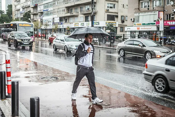 Meteorolojiden uyarı geldi! İstanbul'da alarm verildi! İşte 8 Şubat 2018'de İstanbul, Ankara, İzmir ve yurdun geri kalanı için hava durumu-2
