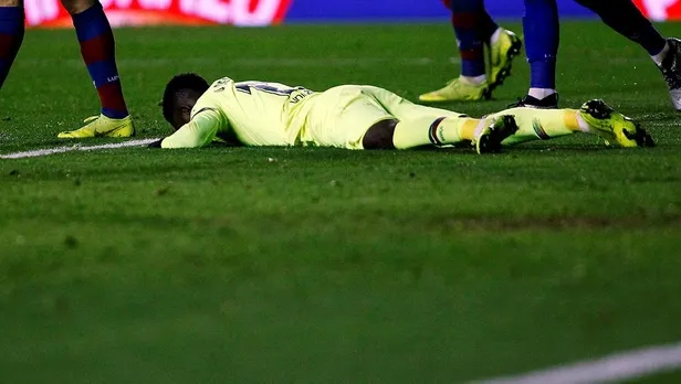 Messi'siz Barcelona Kral Kupası'nda Levante'ye 2-1 yenildi-2