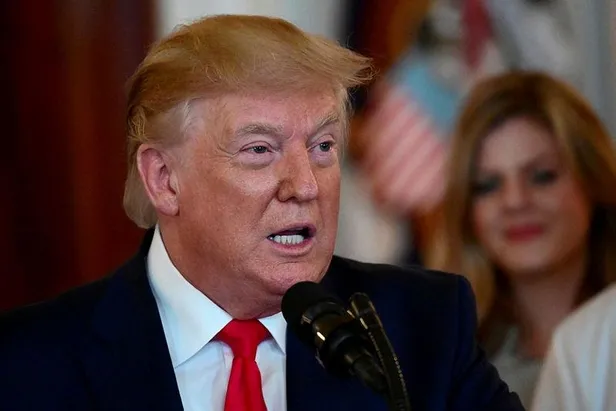 ABD Başkanı Donald Trump'tan cinsel taciz suçlamasına cevap: Benim tipim değil-1