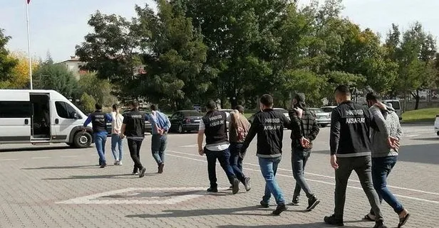 Aksaray'da uyuşturucu operasyonu: 5 tutuklama