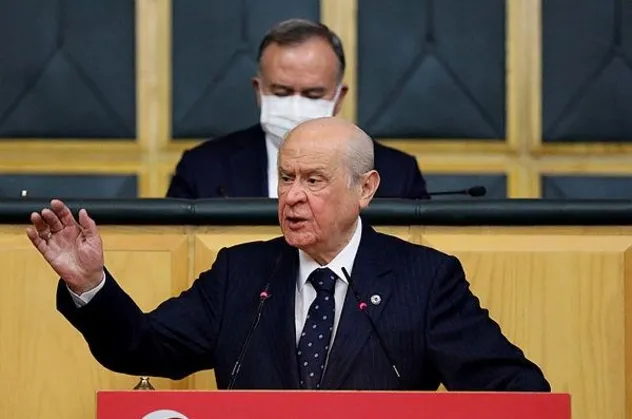 MHP Genel Başkanı Devlet Bahçeli'den ABD'ye yaptırım tepkisi