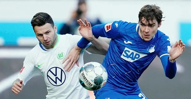 MAÇ SONUCU: Hoffenheim 2-3 Wolfsburg | Maç özeti izle