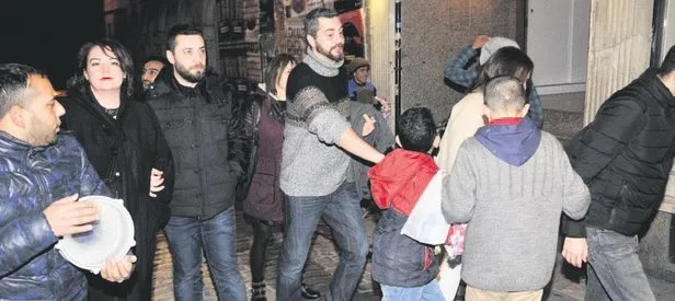 Beyoğlu tacizi