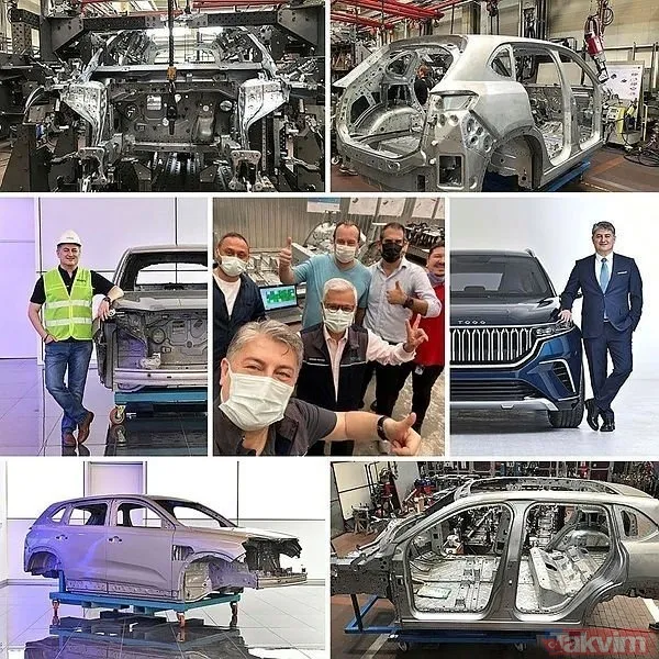 TOGG'dan güzel haber geldi! TOGG fabrikası 1 ay sonra bitiyor! Yerli araba için geri sayım - 7