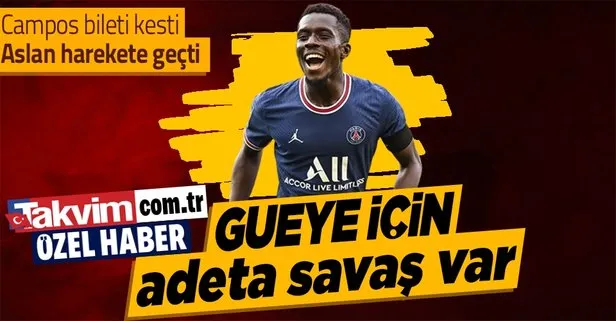 Özel haber...Campos’un takımda istemediği Idrissa Gueye için Galatasaray savaş verecek