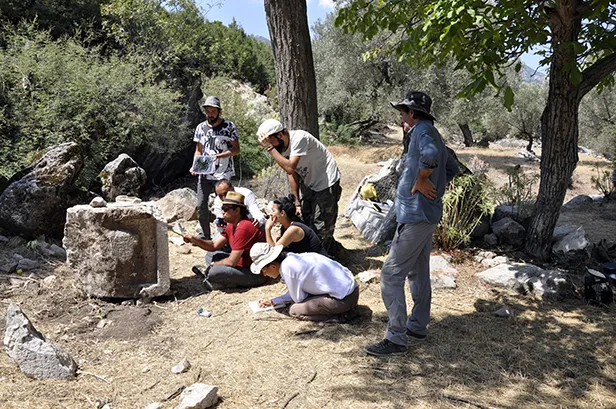 Antalya'da bulundu büyük heyecan yarattı! Tam 1500 yıllık-2