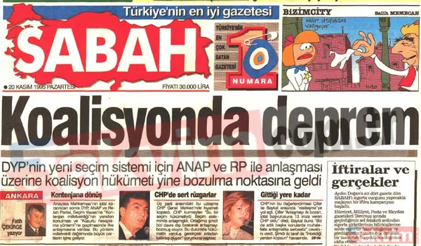 Akşener'den "Biz koalisyonuz" itirafı geldi! Takvim.com.tr kargaşa, kriz ve kaosun sembolü 'kayıp yıllar'ın dosyasını açtı - 6
