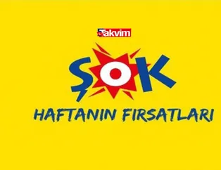 Şok 25 Mayıs aktüel kataloğu! İndirim furyası yarın sona eriyor! 25 TL üzeri alışverişte 10 TL indirim fırsatını kaçırmayın!