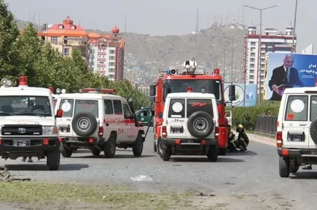 Son dakika: Afganistan'da bombalı saldırı