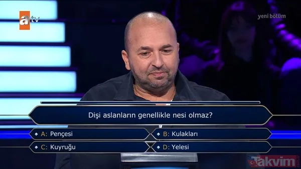 Kenan İmirzalıoğlu'nun sunduğu Kim Milyoner Olmak İster'de geceye damga vuran yarışmacı! Son kararım demedi yarışmaya veda etti - 29