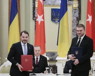 Son dakika: Hazine ve Maliye Bakanı Berat Albayraktan Ukrayna paylaşımı