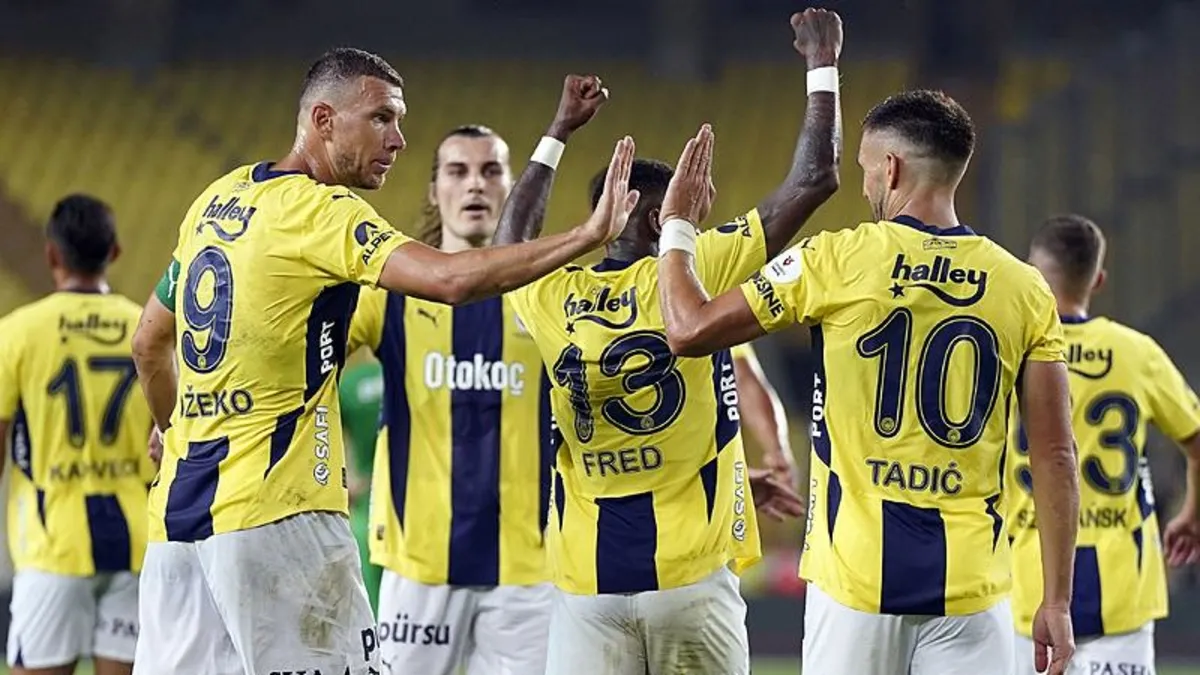 Fenerbahçe savunmada ligin en iyisi!