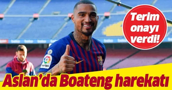 Galatasaray Da Son Aday Kevin Prince Boateng Takvim