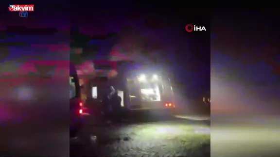 Marmaris'te 5 yıldızlı otelde yangın!