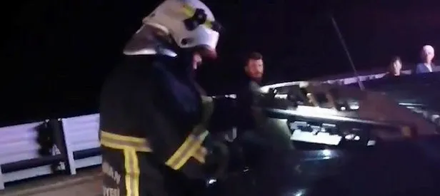 Kırıkkale’de kaza yapan araçlar hurdaya döndü