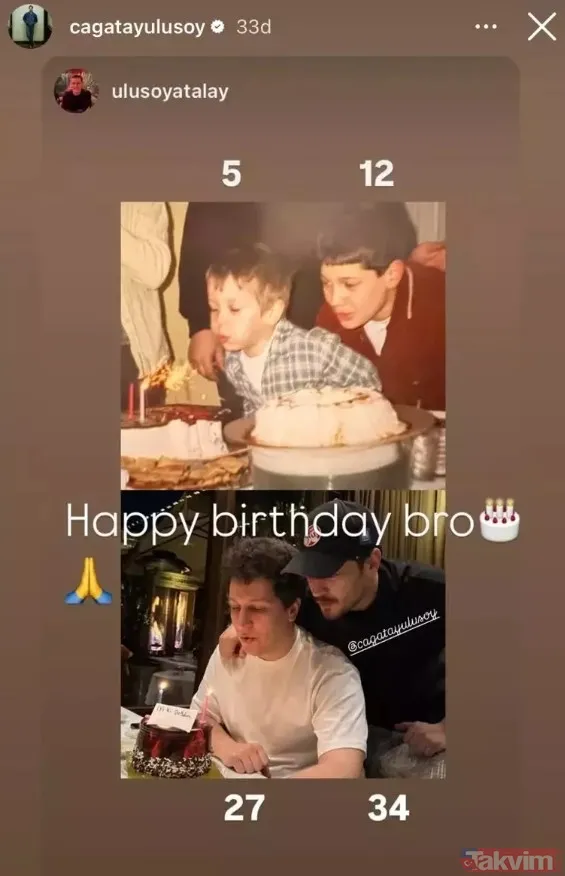 Eşref Rüya’nın yıldızı Çağatay Ulusoy’un gözlerden uzak tuttuğu kardeşi “Karizma genetik” dedirtti! - 13