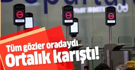 Hong Kong Uluslararası Havalimanı'nda uçuşlar tekrar durduruldu