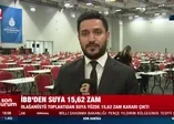 SON DAKİKA: İBB’den suya zam