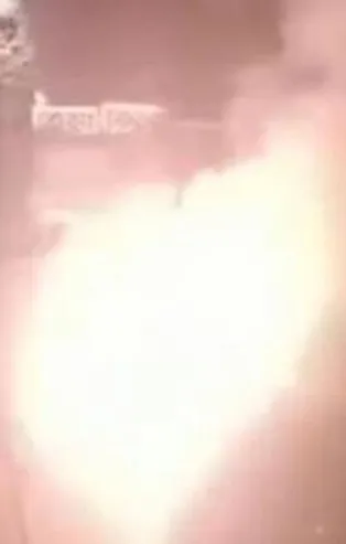 Son dakika: İstanbul'da korkunç an! Elektrik kabloları bomba gibi patladı!