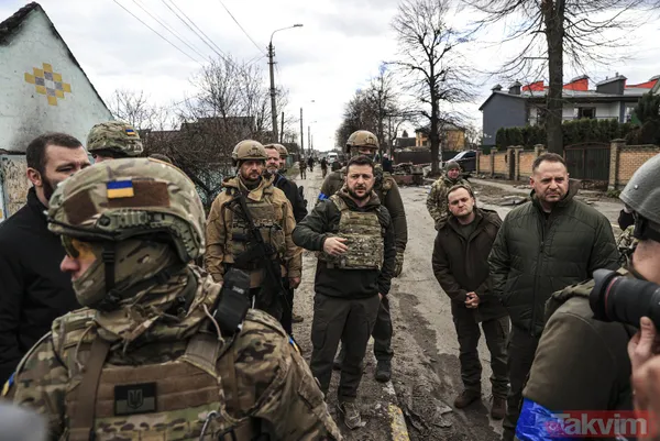 Ukrayna Devlet Başkanı Zelenskiy'den 'Mariupol' açıklaması: "Türkiye'nin bu özel misyonda arabuluculuğu söz konusudur" - 2