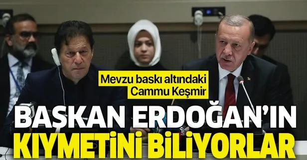 Pakistan’dan Türkiye’nin Cammu Keşmir desteğine övgü: Başkan Erdoğan’ın cesur duruşunu takdir ediyoruz