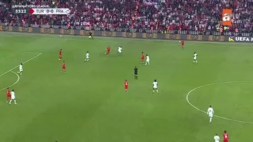 Türkiye Fransa maç sonucu: 0-1 | Mbappe'nin golünü izle