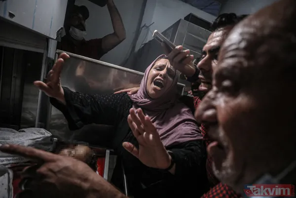 Dünya bunu konuşuyor! Gizli silahlar ifşa oldu! Katil İsrail Filistin'e karşı... - 35