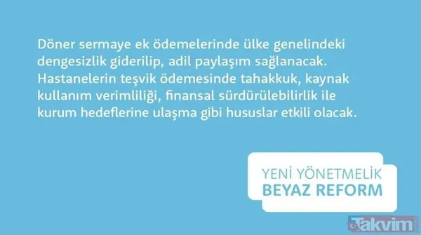 Sağlık Bakanı Fahrettin Koca yeni düzenlemeyi duyurdu: Performans Sistemi'nin fişi çekildi! Beyaz Reform devrede - 15