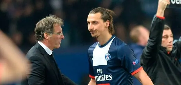 İbrahimovic varsa kaybetmek yok!