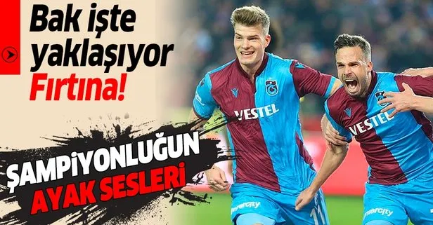 Trabzonspor camiası şampiyonluk için tek yürek