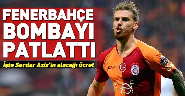 Fenerbahçe’den Serdar Aziz çıkarması! Alacağı ücret belli oldu