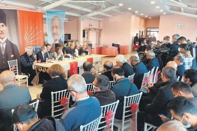 CHP'li vekiller ile FETÖ'cüler bir arada! KHK'lılar ile buluşup OHAL komisyonuna 'paralel yapı' dediler!