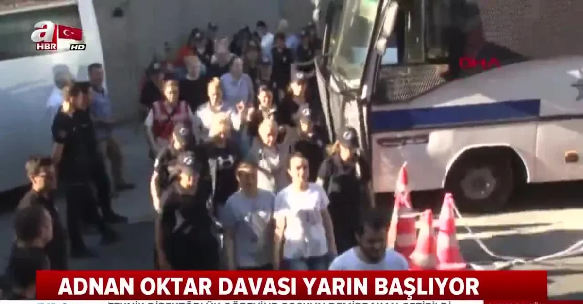 Adnan Oktar hakim karşısına çıkıyor (Video)