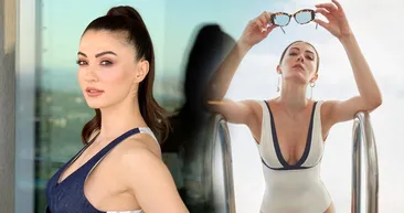 Annesi neyse Burcu Özberk de o! Burcu Özberkin annesini görenler Burcuyu unuttu güzelliği hayran bıraktı
