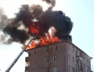 Eyüpsultan’da korkutan yangın!