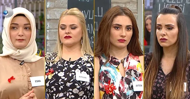 Gelinim Mutfakta Ezgi neden diskalifiye oldu? 31 Mart Gelinim Mutfakta günün çeyreğini kim kaptı? İşte puan durumu…-3