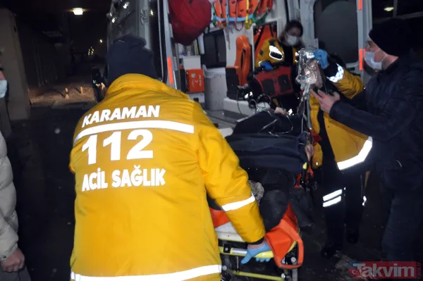 Kan donduran olayın adresi Karaman! Dışarı çağırdığı arkadaşını av tüfeğiyle cinsel organından vurdu - 6