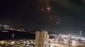 Demir Kubbe delindi: İran füzeleri Tel Aviv’i vurdu-4