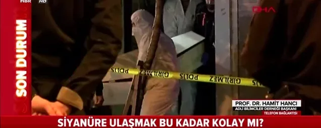 Siyanürlü ölümler Türkiyeyi sarsmaya devam ediyor! Siyanüre ulaşmak kolay mı?