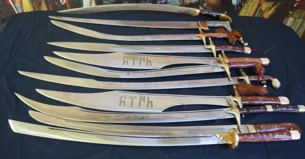 Pandemide kılıç ve bıçak siparişleri arttı! Ustalar siparişlere yetişemedi